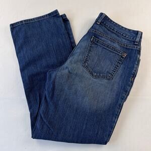 L.L. Bean women's size 8P Blue jeans Favorite Fit